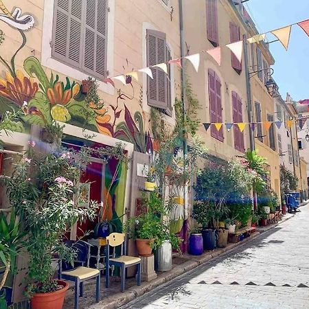 Le Marius Marselha Exterior foto