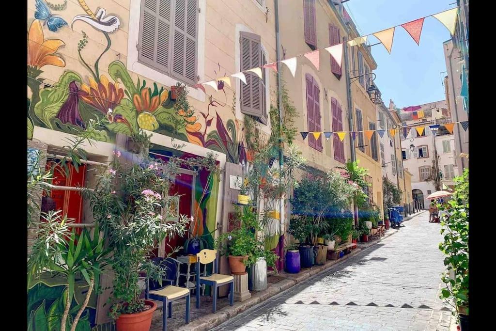 Le Marius Marselha Exterior foto